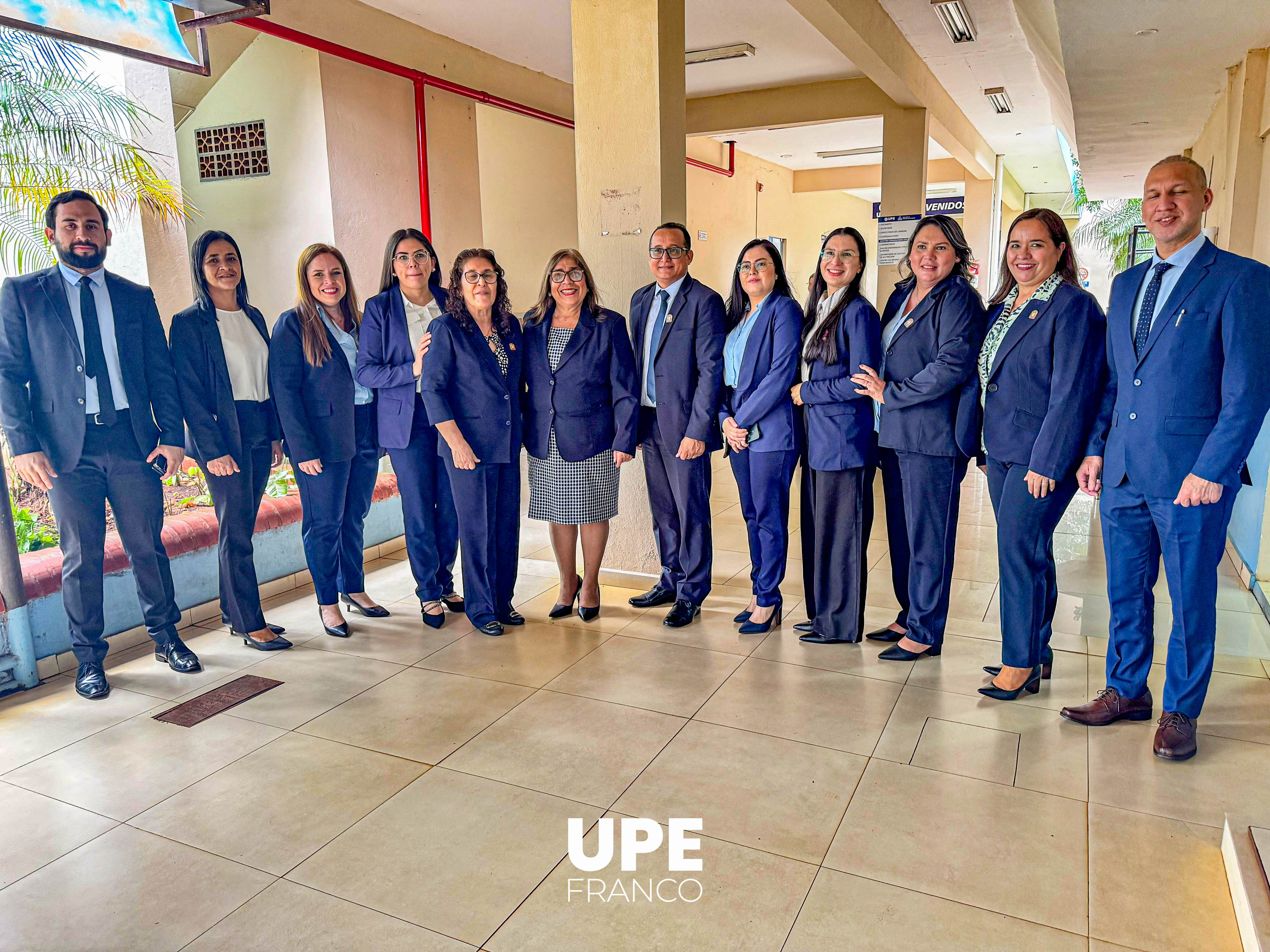 Visita de pares evaluadores de la ANEAES con fines de acreditación de la carrera de Kinesiología y Fisioterapia